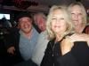 Music lovers Ray (Identity Crisis), Kevin, Diane & Carolyn checkin’ out the diverse entertainment at Bourbon St.’s Wed. Open Mic. photo by Terry Sullivan